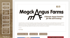 Desktop Screenshot of mogckangusfarms.com